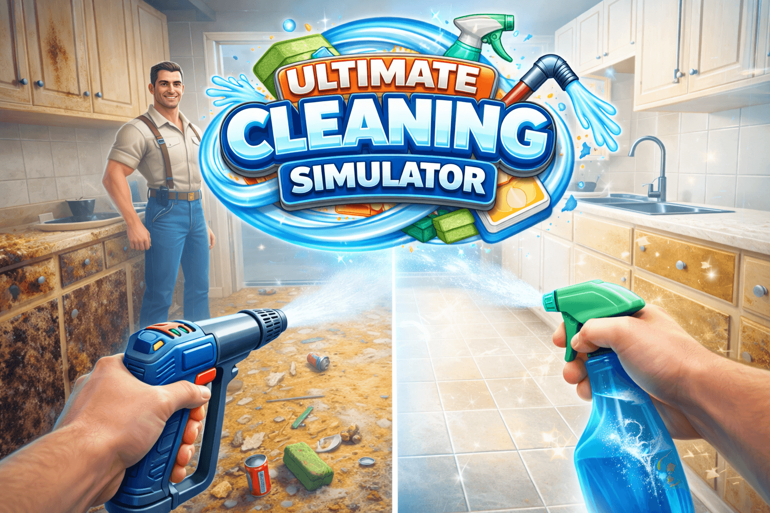 Ultimate Cleaning Simulator
