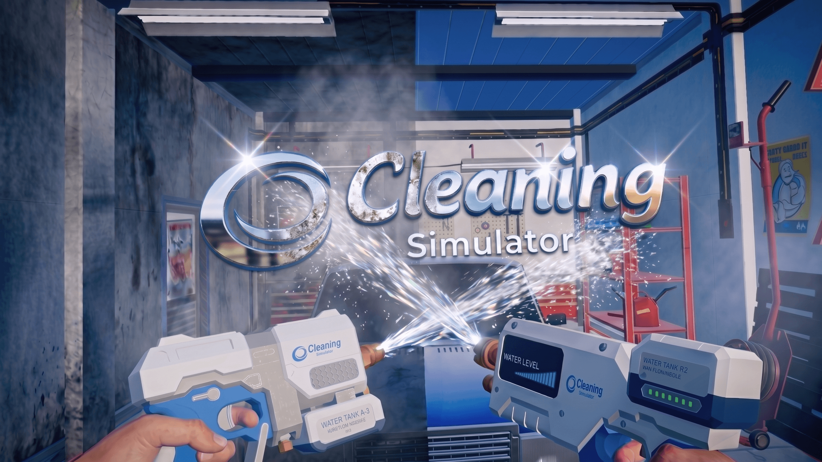 Cleaning Simulator